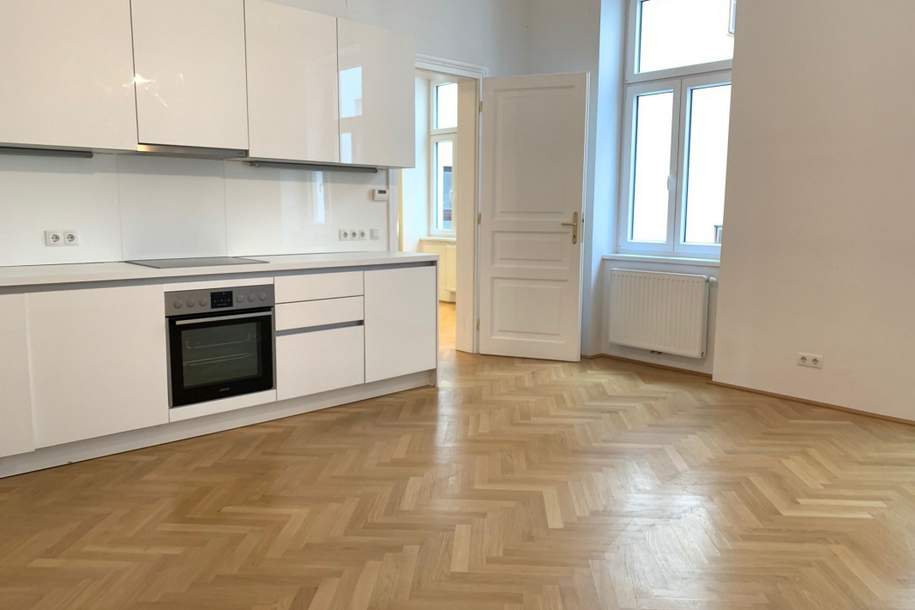 Ruhige 2-Zimmer-Wohnung - Nähe Landstraße Hauptstraße, Wohnung-miete, 879,79,€, 1030 Wien 3., Landstraße