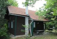 "Wochenendhaus im Grünen – charmantes Grundstück mit Bestand nähe Strasshof"