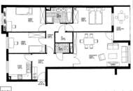 4 Zimmer Neubauwohnung mit separater Küche und Süd-Loggia - ab 1.9.26