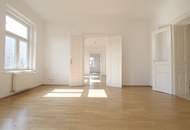 Lichtdurchflutete 4-Zimmer-Altbauwohnung in klassischem Gründerzeithaus in U-Bahn-Nähe