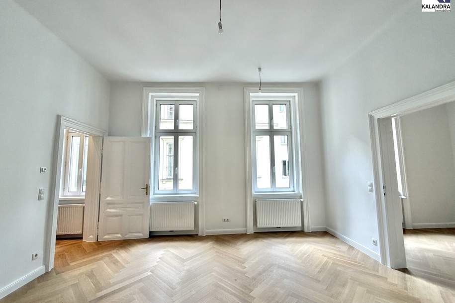 360° TOUR // GENERALSANIERTE ALTBAUWOHNUNG, Wohnung-miete, 1.695,00,€, 1010 Wien 1., Innere Stadt