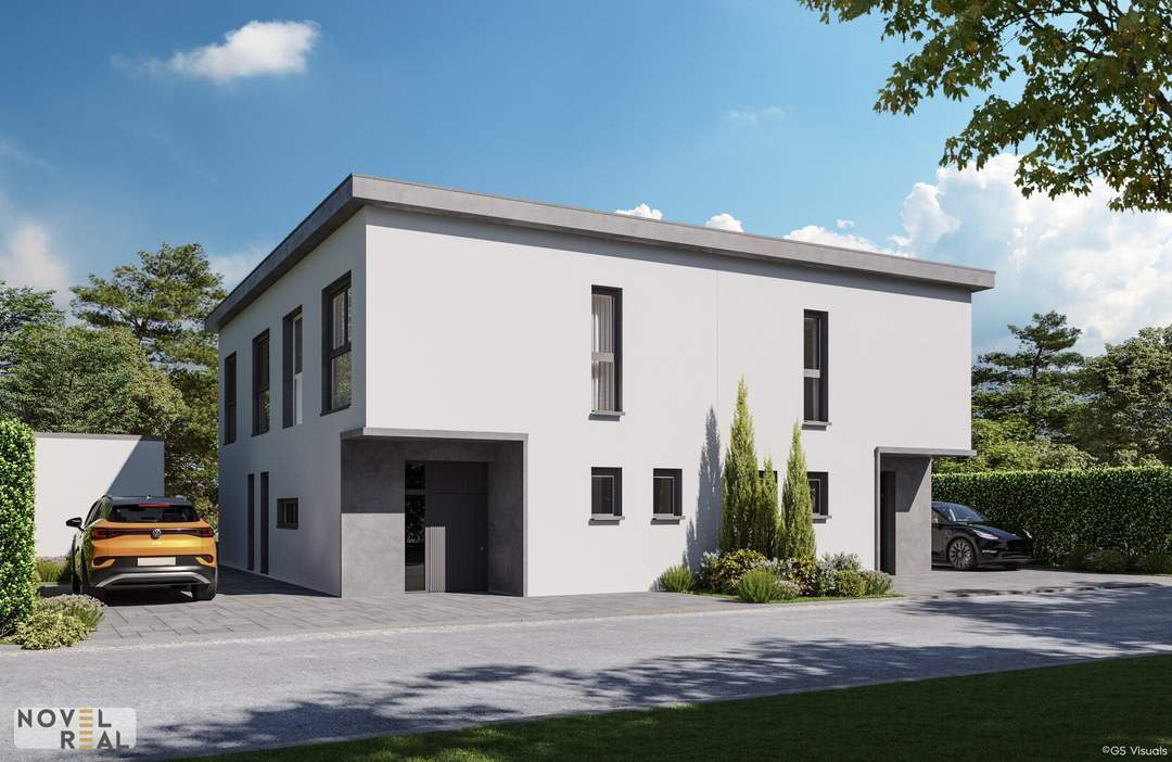 Exklusive Doppelhaushälfte in Kottingbrunn – Modernes Wohnen in ruhiger Lage