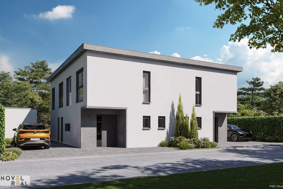 Exklusive Doppelhaushälfte in Kottingbrunn – Modernes Wohnen in ruhiger Lage, Haus-kauf, 498.000,€, 2542 Baden