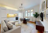 ERSTBEZUG nach Sanierung I Komfortable 3 Zimmer Wohnung I Inkl. Tischler-Küche mit Siemens Geräten