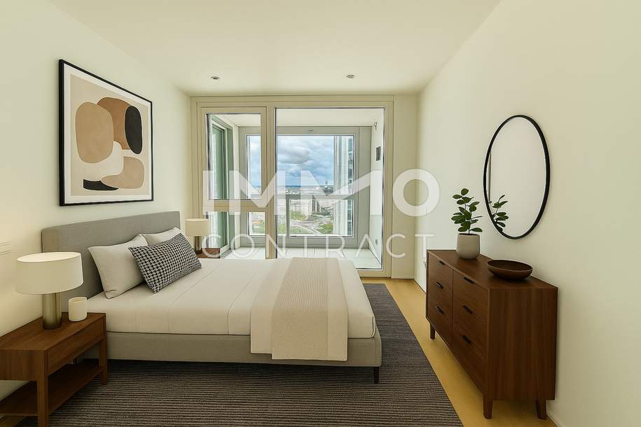 Hochwertige 2 Zimmer Wohnung mit vielen Annehmlichkeiten! PROVISIONSFREI!, Wohnung-kauf, 445.000,€, 1220 Wien 22., Donaustadt
