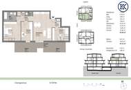 Top 4-Zimmer-Wohnung mit ca 27m2 Süd-Terrassen