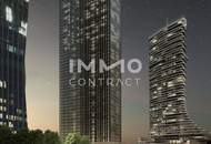 Erstbezug Studio mit Wasserblick: DC2 Tower - U1 Donauinsel