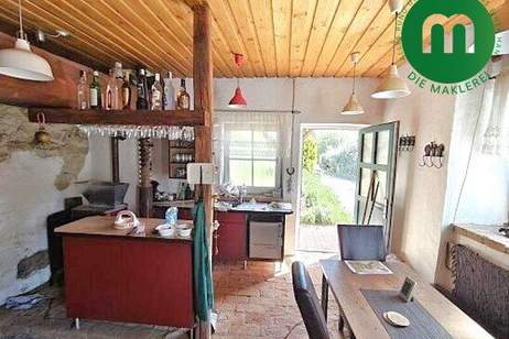 Uriges Unikat - Presshaus mit Weinkeller unweit von Krems, Gewerbeobjekt-kauf, 49.900,€, 3552 Krems(Land)