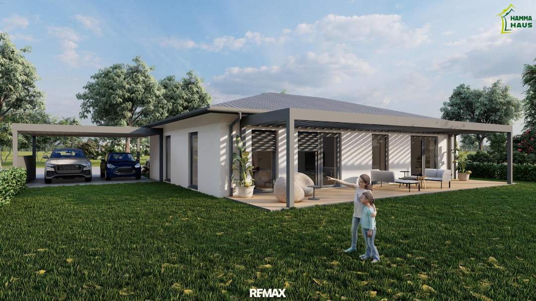 "Das Regenerationshaus" - BUNGALOW - individuell planbar - Neubauprojekt