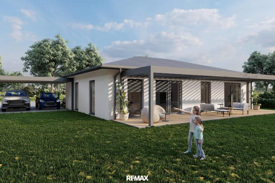 "Das Regenerationshaus" - BUNGALOW - individuell planbar - Neubauprojekt, Haus-kauf, 366.000,€, 7021 Mattersburg