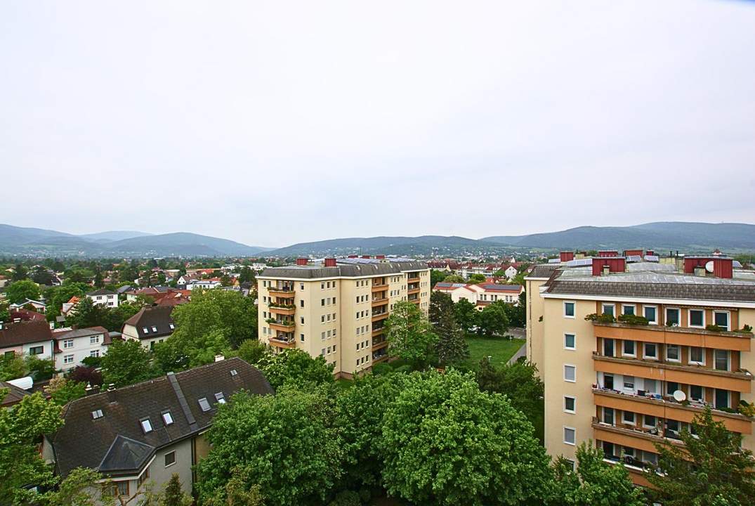 Wohnen über den Dächern von Baden! Moderne Wohnung in ruhiger Lage!