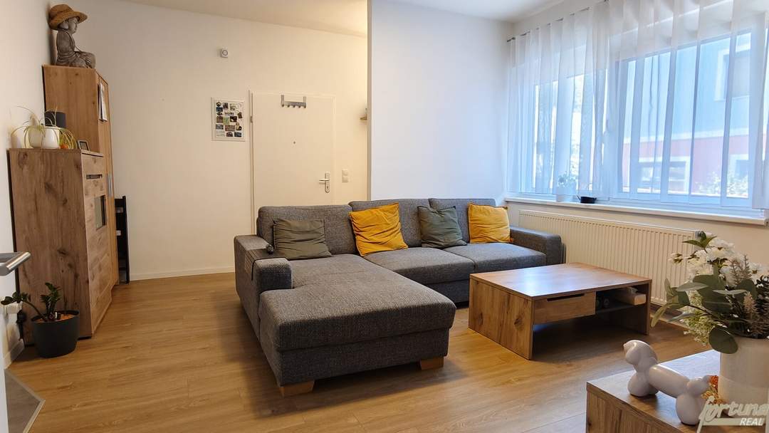 Charmante Mietwohnung mit Terrassen Nutzung