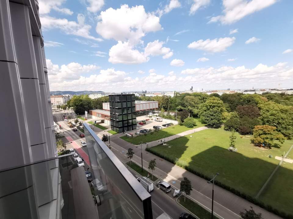 BELVEDERE IN SICHT: 3-ZIMMER mit nördlichem Ausblick und vielen Extras im Haus!