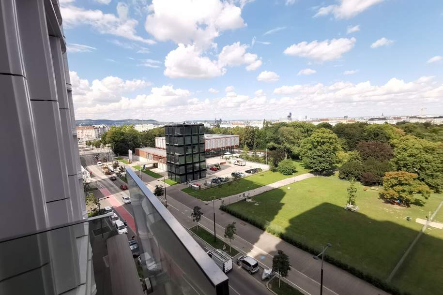 BELVEDERE IN SICHT: 3-ZIMMER mit nördlichem Ausblick und vielen Extras im Haus!, Wohnung-miete, 2.356,11,€, 1100 Wien 10., Favoriten