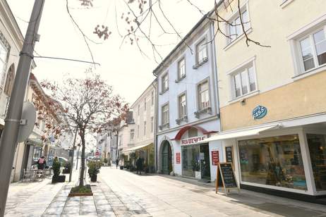 Zentral gelegenes Geschäftslokal in der Neunkirchner Straße, Wr. Neustadt, Gewerbeobjekt-miete, 967,12,€, 2700 Wiener Neustadt(Stadt)