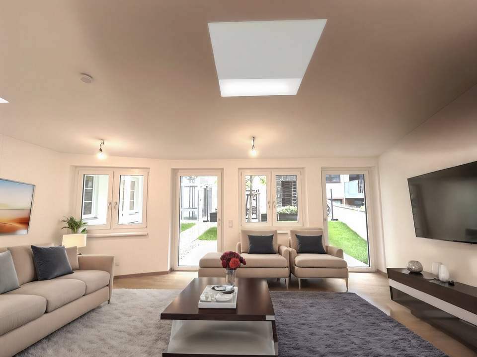 1030! Hochwertig ausgestattete 2-Zimmer GARTENWOHNUNG nahe U3!