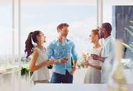 Traum-Apartment mit Rundumblick und 86 qm Balkon . Gym, Sauna, Pool, Bar, Restaurant & Lounges