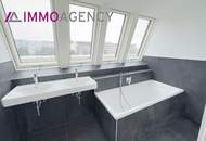 Duplex Wohnung, 3 Zimmer, 2 Terrassen, Nähe U4