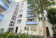 HOFRUHELAGE mit BALKON, direkt beim BOTANISCHEN GARTEN!