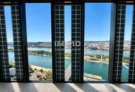 Prater, Stephansdom, Sonnenuntergang und Donaublick: Inkl.10m2 Loggia: DC2 Tower