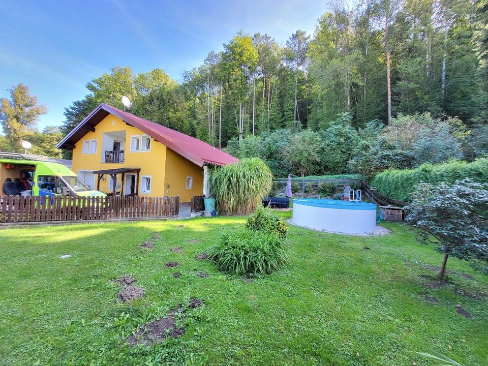 PROVISIONSFREI - SCHÖNES HAUS IN SACKGASSE