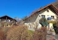 Salzkammergut Wohnhaus, Zinshaus, Bauplatz, angrenzender Wald und landwirtschaftliche Fläche in Aussichtslage!
