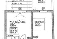 Kleine grüne Oase – 2-Zimmer-Gartenwohnung - hofseitig,ruhig &amp; zentral