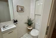 Großer Eigengarten: 4-Zimmer-Wohnung mit Saunahäuschen