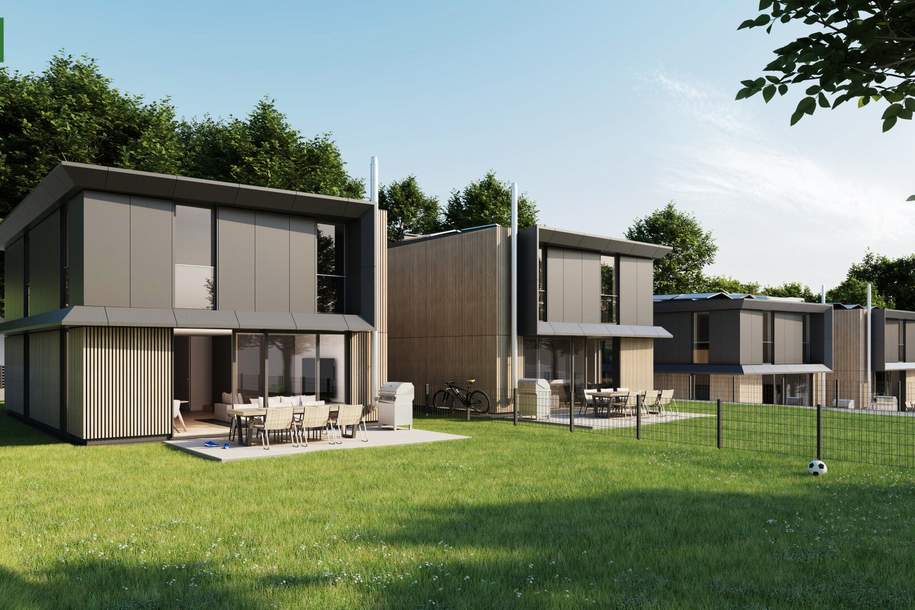 Maisons am Wienerwald – Die Natur vor der Haustüre – Wohnen am Tulbingerkogel! - JETZT ZUSCHLAGEN, Haus-kauf, 939.000,€, 3434 Tulln