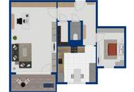"KAUFANBOT vorhanden" Anleger aufgepasst: Vermietete 2-Zimmer-Wohnung mit Loggia in Fohnsdorf zu kaufen