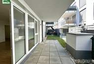 Moderne 2-Zimmer Wohnung inkl. Einbauküche, Terrasse und Garten - ab sofort beziehbar!