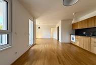 Neuwertige 2-Zimmer-Wohnung mit Balkon und Ausblick Richtung Wilhelminenberg