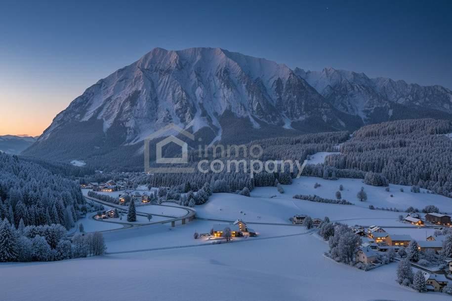 Ferienwohnung 62m², 3 Zimmer in Tauplitz. Kulmhof., Wohnung-kauf, 225.000,€, 8983 Liezen
