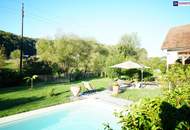 NEUER PREIS! AUSSERGEWÖHNLICHES JUWEL! Exklusiver Vierkanthof im Thermenland Steiermark – Wohnen, Reiten &amp; Leben mit Pool und Natur!