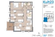 Provisionsfrei!! 33 Neubauwohnungen im 23. Bezirk von 41-109 m², Terrasse, Loggia oder Garten ab EUR 250.000,--