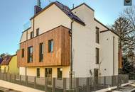 Erstbezug: Penthouse - Maisonette - Apartment mit mehreren Freiflächen - Naturnahes Wohnen in Wien Hietzing – Exklusives Leben nahe dem Roten Berg!