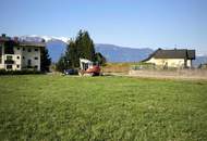 Sonniger Baugrund in Seeboden am Millstättersee: Ruhige und zentrale Lage