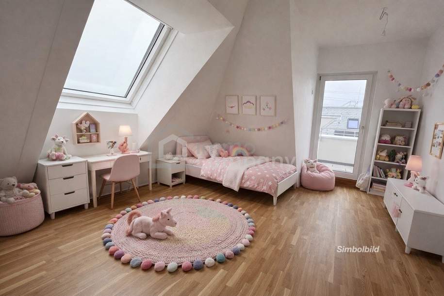 Neubau-DG-Wohnung mit Terrasse | Grünlage | Ideal für Familien &amp; Investoren | Wien 22, Wohnung-kauf, 597.800,€, 1220 Wien 22., Donaustadt