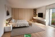 FLORIANI – Quartier am Tullnerfeld - Charmante 2 Zimmer Gartenwohnung mit Süd/West Ausrichtung - Ein Wohngenuss mit vielen Extras