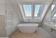 MAI-HIGH-SONETTE >> Moderne Duplex-Wohnung mit lichtdurchfluteten Räumen >> DACHTERRASSE