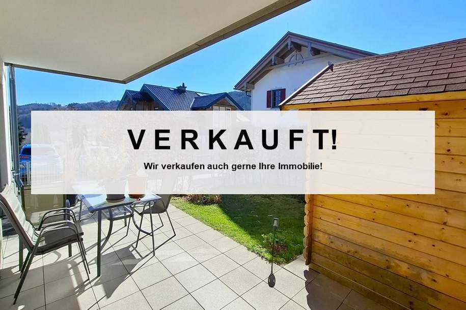VERKAUFT - "Am Wiesenweg" - Traumhafte 2.Zi.-Gartenwohnung in Mattsee, Wohnung-kauf, 334.000,€, 5163 Salzburg-Umgebung