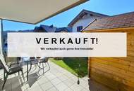 VERKAUFT - "Am Wiesenweg" - Traumhafte 2.Zi.-Gartenwohnung in Mattsee
