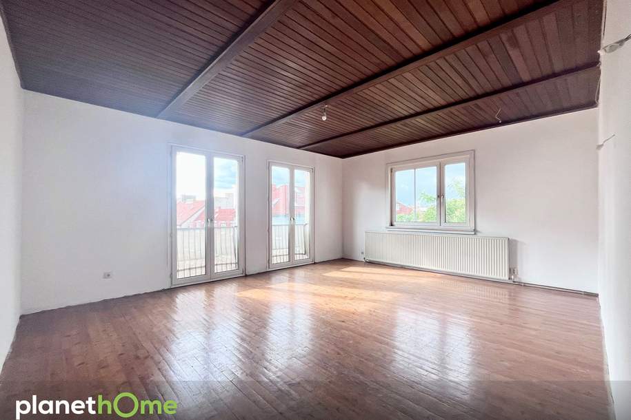 Zentral gelegen, vielseitig nutzbar – Nähe FH City Campus, Wohnung-kauf, 149.000,€, 2700 Wiener Neustadt(Stadt)