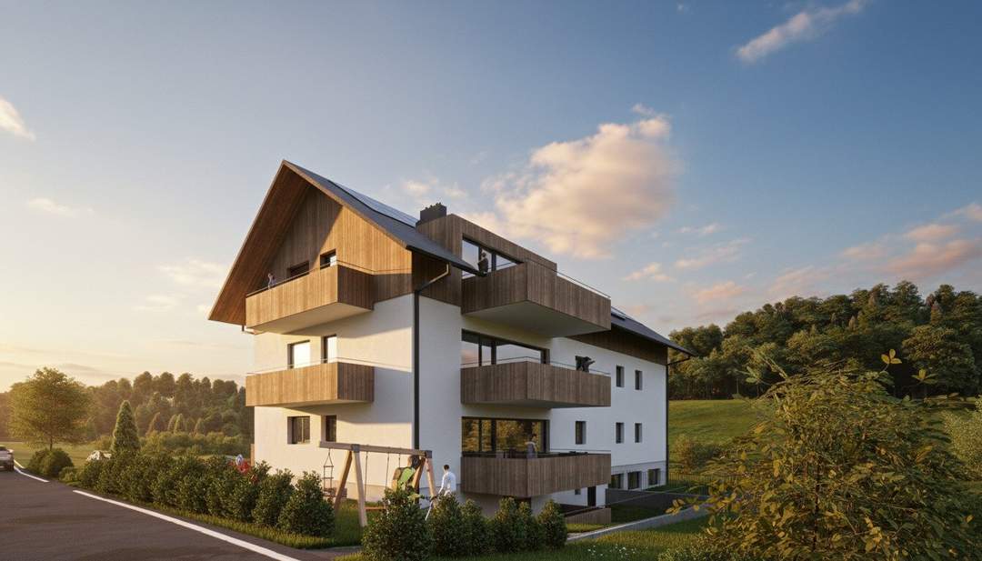 GREEN PARADISE | Drei-Zimmer-Wohnung | FUSCHL AM SEE