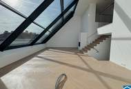 Einzigartige Dachgeschoss-Maisonette mit Weitblick – Wohnen über den Dächern Wiens