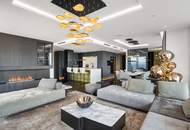 Ein Meisterwerk der Innenarchitektur und Technik - Penthouse mit Blick über ganz Wien!