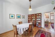 Stilvolles Einfamilienhaus mit Gartenidylle & hohen Räumen
