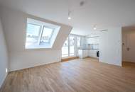 ASG IV-Qualitatives Wohnen in urbaner Lage: hochwertiger 2-Zimmer ERSTBEZUG mit TERRASSE! Provisionsfrei!