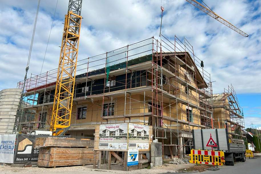 V. NEUBAU mit riesiger Aussichtsterrasse!, Wohnung-kauf, 399.000,€, 8962 Liezen