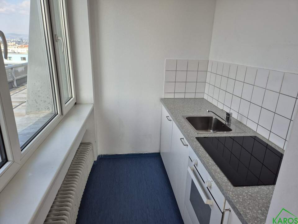 Moderne 2-Zimmer-Wohnung mit Fernblick - Top Lage mit Küche!